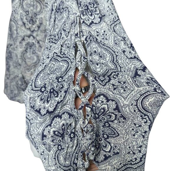 Altar'd State small womens top long sleeve boho surplice - Picture 3 of 8